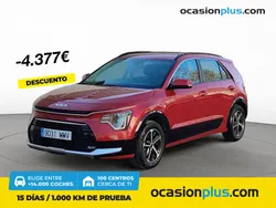 Rojo Usado 2024 Kia Niro SUV | 24.400 € (Precio justo)