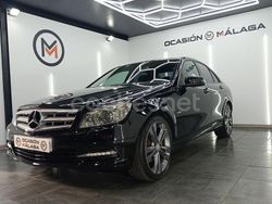 Negro Usado 2011 Mercedes C220 Elegance Berlina | 7900 € (Super precio)