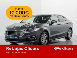 Gris Usado 2021 Ford Mondeo Titanium Berlina | 18.290 € (Un poco caro)