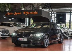 Negro Usado 2019 BMW 420 Gran Coupé Sport Line Coupe | 24.900 € (Precio justo)