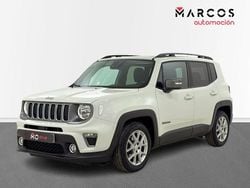 Blanco Usado 2019 Jeep Renegade Limited SUV | 15.900 € (Precio justo)