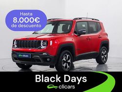 Rojo Usado 2022 Jeep Renegade Trailhawk SUV | 22.990 € (Un poco caro)