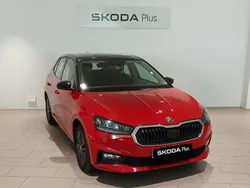 Rojo Usado 2022 Skoda Fabia Style Utilitario | 17.900 € (Un poco caro)