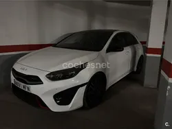 Blanco Usado 2023 Kia Ceed GT 2 Berlina | 26.000 € (Precio justo)