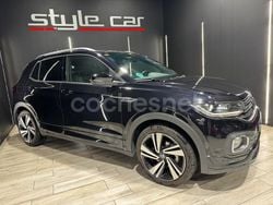 Negro Usado 2021 VW T-Cross Sportline SUV | 25.950 € (Un poco caro)