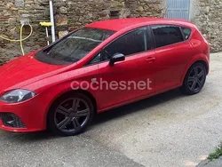 Rojo Usado 2007 Seat Leon FR Berlina | 8900 € (Caro)