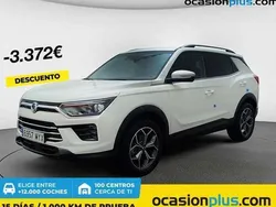 Blanco Nuevo 2025 Ssangyong Korando SUV | 21.728 € (Precio justo)