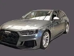 Gris / plata Usado 2018 Audi RS4 Familiar | 54.600 € (Un poco caro)