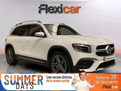 Blanco Usado 2021 Mercedes GLB200 SUV | 28.490 € (Buen precio)