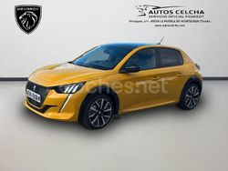 Amarillo Usado 2019 Peugeot 208 GT-line Utilitario | 13.990 € (Un poco caro)