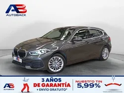 Gris Usado 2020 BMW 120 Utilitario | 20.450 € (Buen precio)