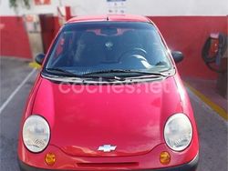 Rojo Usado 2005 Chevrolet Matiz Utilitario | 2200 € (Precio justo)