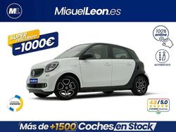 Blanco Usado 2019 Smart ForFour Electric Drive Utilitario | 10.985 € (Precio justo)