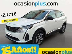 Blanco Usado 2023 Peugeot 3008 Allure Monovolumen | 21.719 € (Precio justo)