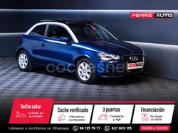 Azul Usado 2011 Audi A1 Attraction Utilitario | 12.490 € (Un poco caro)