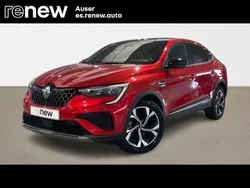 Rojo deseo Usado 2024 Renault Arkana Techno SUV | 26.360 € (Precio justo)