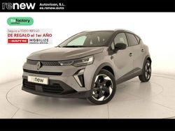 Gris Usado 2024 Renault Captur Techno SUV | 21.990 € (Buen precio)