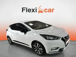 Blanco Usado 2021 Nissan Micra Utilitario | 10.890 € (Buen precio)