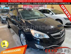 Negro Usado 2010 Opel Astra Cosmo Utilitario | 6380 € (Precio justo)