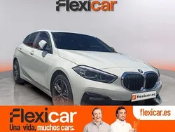 Blanco Usado 2022 BMW 120 Utilitario | 26.490 € (Precio justo)