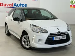 Blanco Usado 2016 DS Automobiles DS3 Berlina | 8900 € (Buen precio)