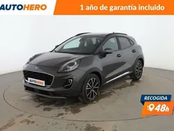 Gris Usado 2021 Ford Puma Titanium SUV | 16.699 € (Buen precio)
