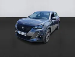 Gris Usado 2021 Peugeot 2008 Active SUV | 16.000 € (Precio justo)