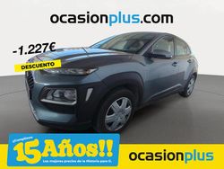 Gris Usado 2019 Hyundai Kona SUV | 13.500 € (Precio justo)