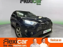 Azul Usado 2020 Toyota RAV4 Hybrid Advance SUV | 24.990 € (Precio justo)