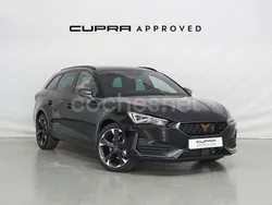 Negro Usado 2024 Cupra Leon Familiar | 26.890 € (Precio justo)