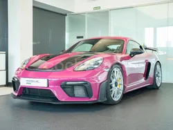 Rosa Usado 2024 Porsche 718 Cayman GT4 Coupe | 204.000 € (Caro)