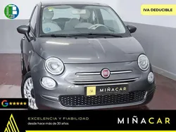 Gris Usado 2020 Fiat 500 Launch Edition Utilitario | 8720 € (Buen precio)