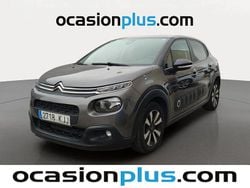 Gris Usado 2018 Citroën C3 Feel Utilitario | 7537 € (Precio justo)