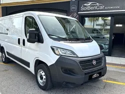 Blanco Usado 2020 Fiat Ducato Van | 17.900 € (Precio justo)