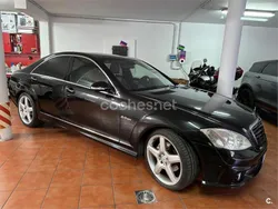 Negro Usado 2007 Mercedes S320 Berlina | 17.800 € (Caro)