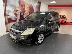 Negro Usado 2009 Opel Zafira Cosmo Monovolumen | 6490 € (Un poco caro)
