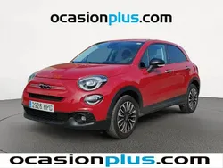 Rojo Usado 2024 Fiat 500X Club SUV | 17.546 € (Precio justo)