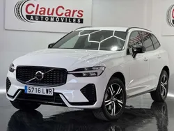 Blanco Usado 2022 Volvo XC60 Plus SUV | 39.500 € (Precio justo)