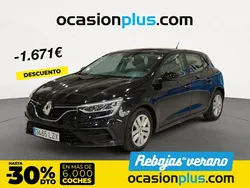 Negro Usado 2022 Renault Mégane IV Intens Berlina | 18.390 € (Precio justo)
