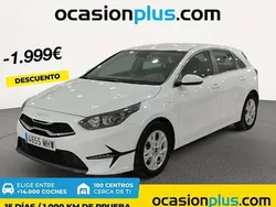 Blanco Usado 2023 Kia Ceed Utilitario | 19.991 € (Precio justo)