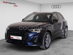 Azul Usado 2024 Audi Q3 Ambiente SUV | 39.090 € (Precio justo)