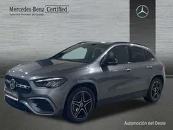 Gris Usado 2024 Mercedes GLA200 SUV | 43.900 € (Precio justo)