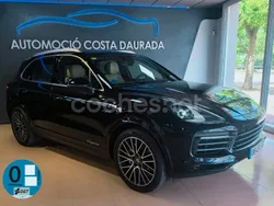 Negro Usado 2020 Porsche Cayenne SUV | 65.000 € (Buen precio)