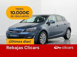Azul Usado 2015 Opel Astra Excellence Berlina | 8990 € (Precio justo)