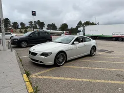 Blanco Usado 2005 BMW 645 Cabriolet Descapotable | 8990 €