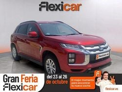 Rojo Usado 2020 Mitsubishi ASX SUV | 18.490 € (Precio justo)