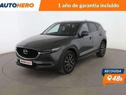 Gris Usado 2017 Mazda CX-5 SUV | 17.999 € (Precio justo)