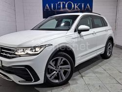 Blanco Usado 2022 VW Tiguan R-line SUV | 34.900 € (Caro)