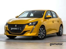 Amarillo Usado 2020 Peugeot 208 Active Utilitario | 10.990 € (Precio justo)