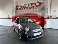 Gris Usado 2015 Fiat 500 Pop Utilitario | 6500 € (Un poco caro)